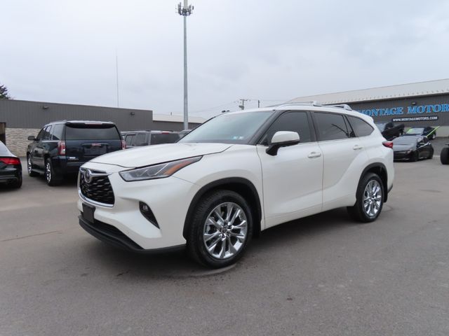 2020 Toyota Highlander Limited