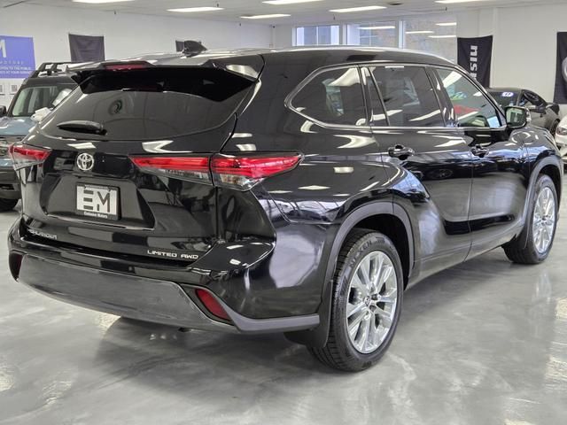 2020 Toyota Highlander Limited