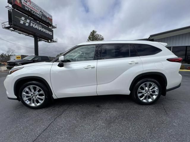 2020 Toyota Highlander Limited