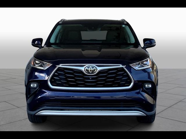 2020 Toyota Highlander Platinum