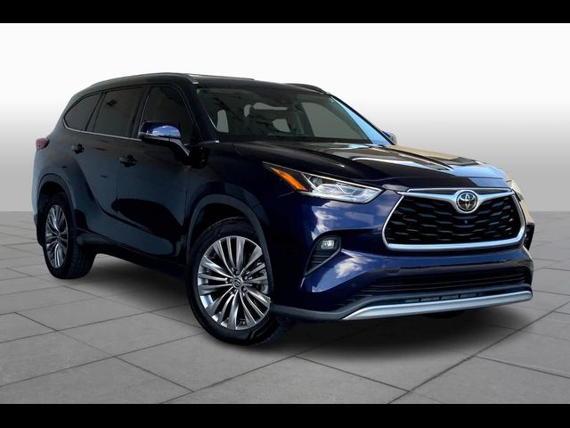 2020 Toyota Highlander Platinum