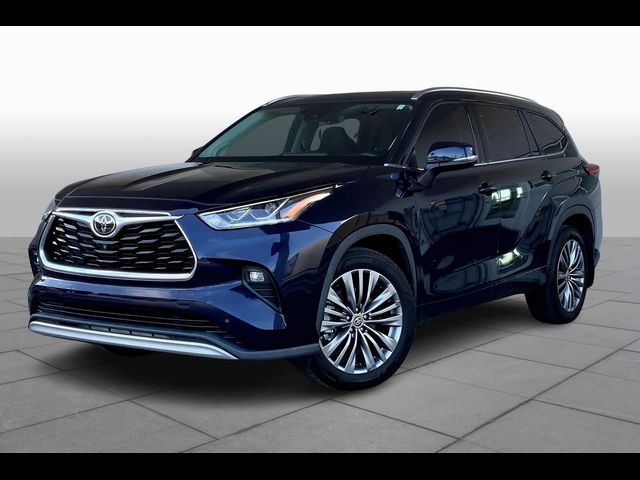 2020 Toyota Highlander Platinum