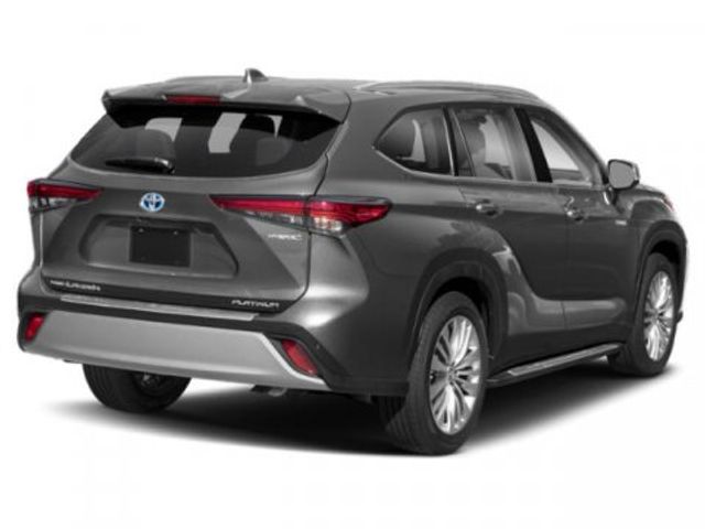 2020 Toyota Highlander Hybrid Platinum