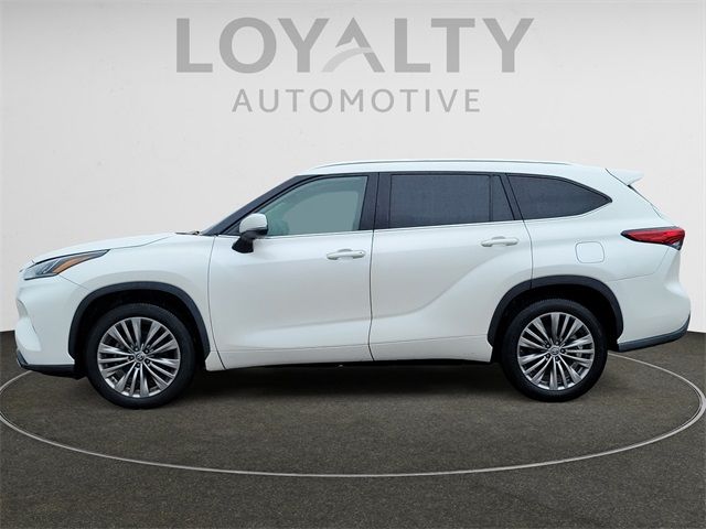 2020 Toyota Highlander Platinum