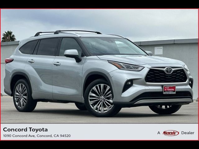 2020 Toyota Highlander Platinum