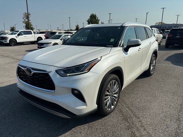 2020 Toyota Highlander Platinum