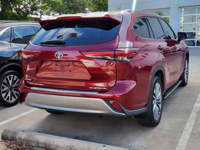 2020 Toyota Highlander Platinum