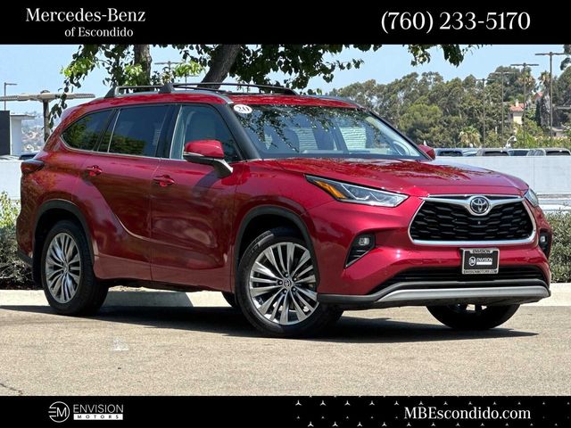 2020 Toyota Highlander Platinum