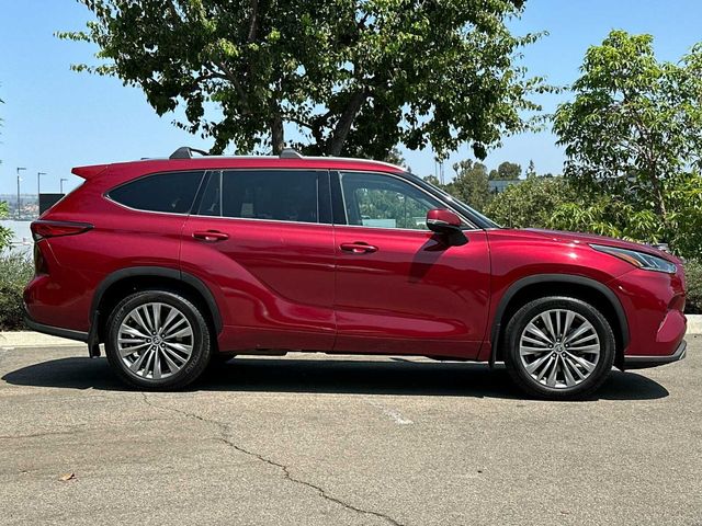 2020 Toyota Highlander Platinum