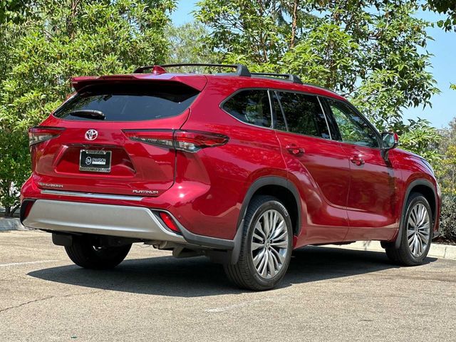 2020 Toyota Highlander Platinum