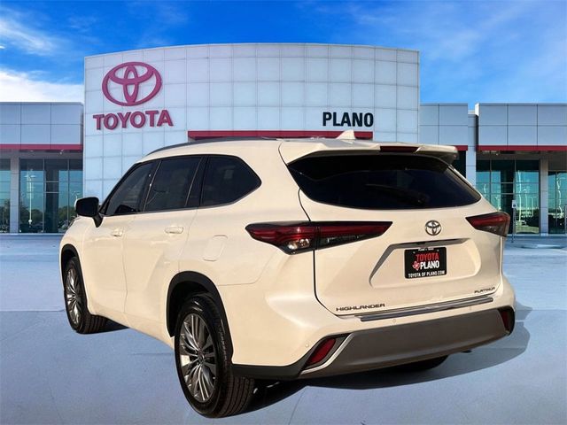 2020 Toyota Highlander Platinum