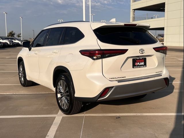 2020 Toyota Highlander Platinum