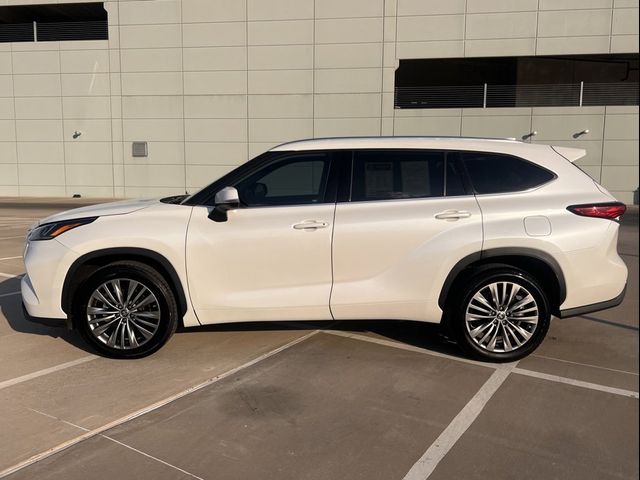 2020 Toyota Highlander Platinum