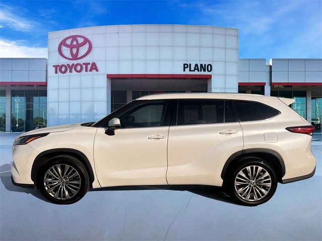 2020 Toyota Highlander Platinum