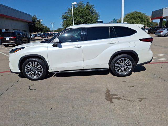 2020 Toyota Highlander Platinum