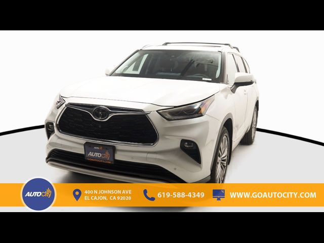 2020 Toyota Highlander Platinum