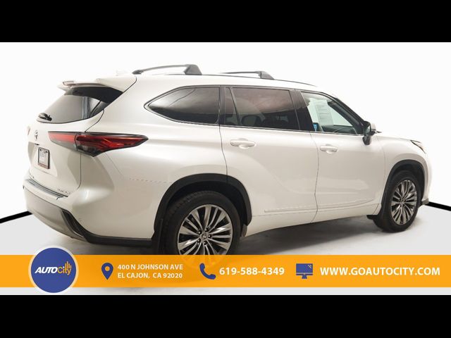 2020 Toyota Highlander Platinum