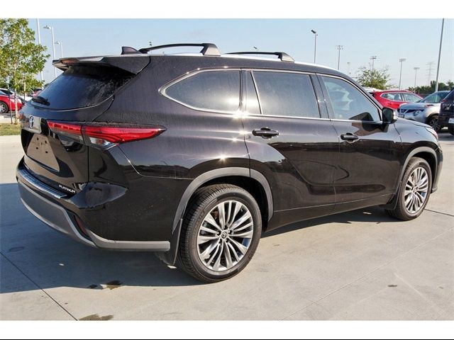 2020 Toyota Highlander Platinum