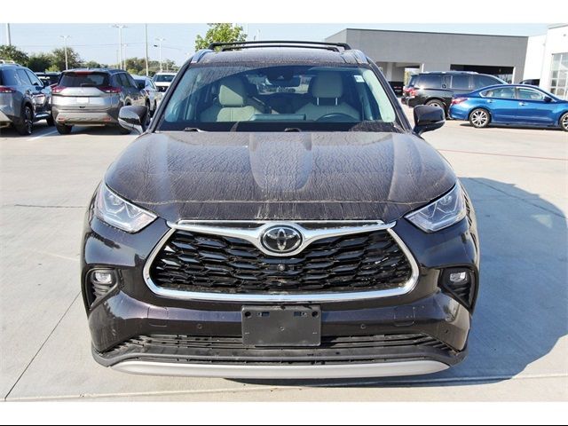 2020 Toyota Highlander Platinum