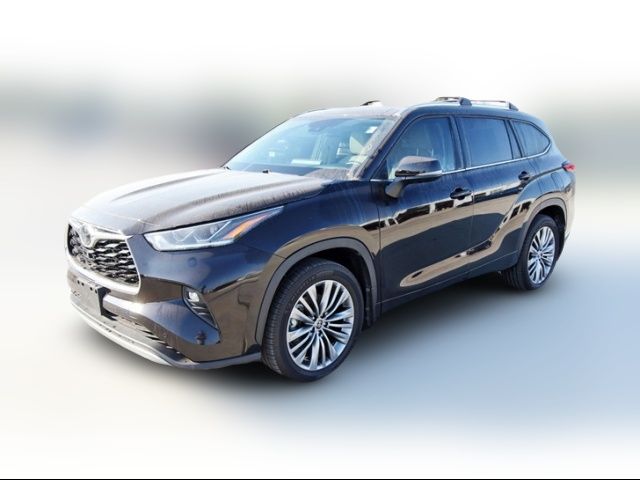 2020 Toyota Highlander Platinum