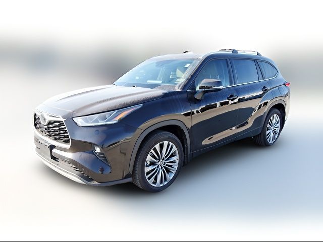 2020 Toyota Highlander Platinum