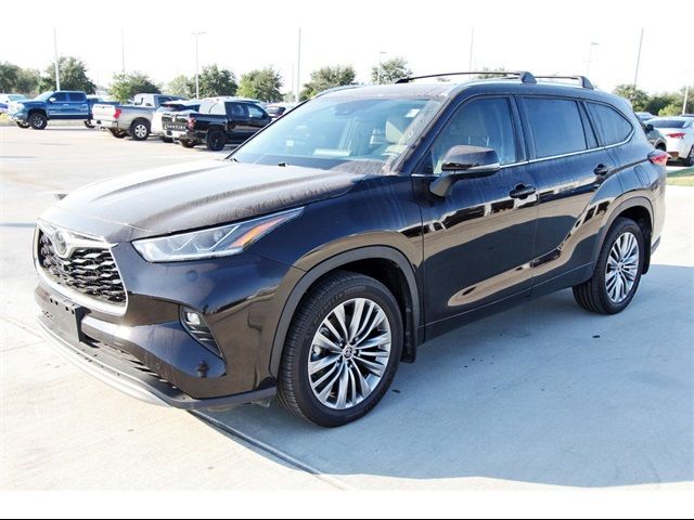 2020 Toyota Highlander Platinum