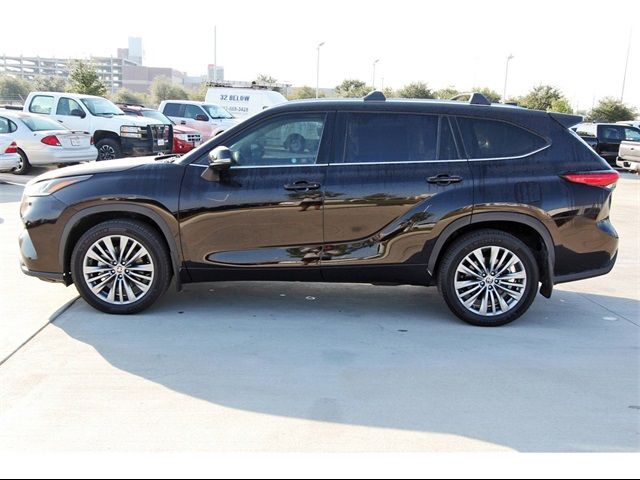 2020 Toyota Highlander Platinum