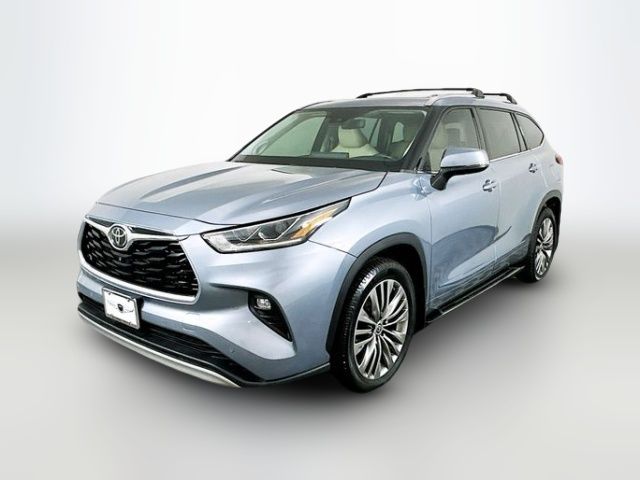 2020 Toyota Highlander Platinum