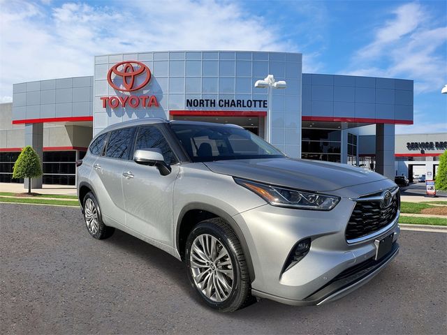 2020 Toyota Highlander Platinum