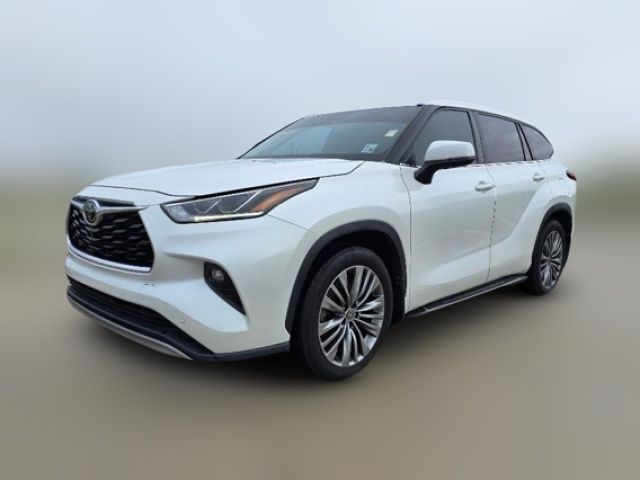 2020 Toyota Highlander Platinum