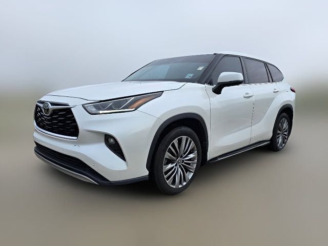 2020 Toyota Highlander Platinum