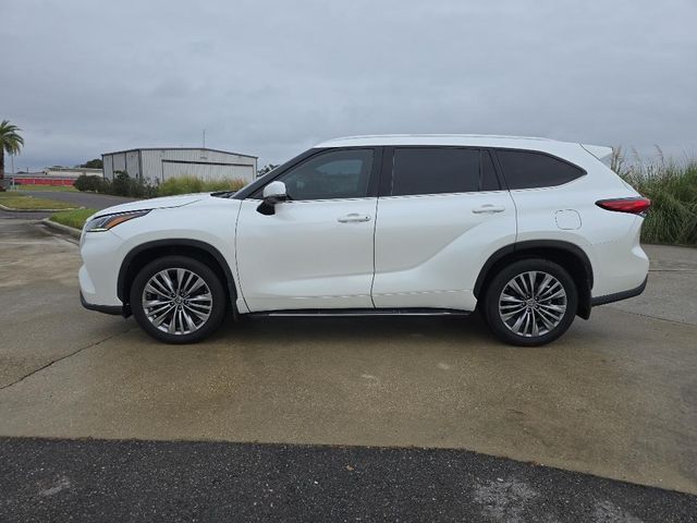 2020 Toyota Highlander Platinum