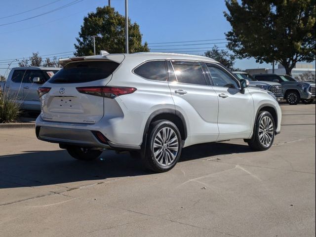 2020 Toyota Highlander Platinum