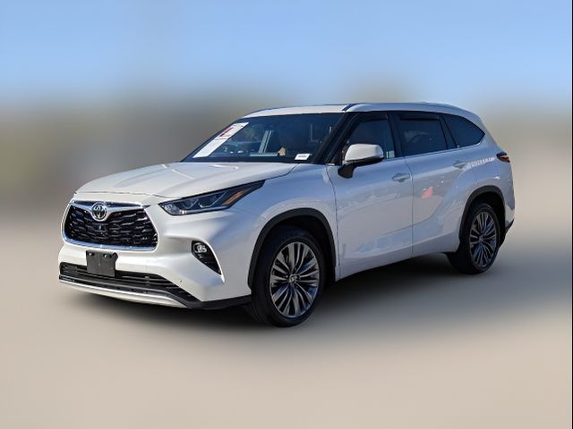 2020 Toyota Highlander Platinum