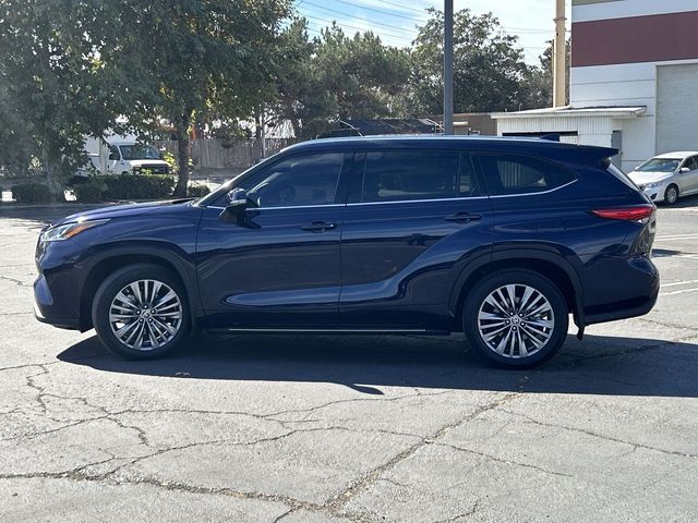 2020 Toyota Highlander Platinum