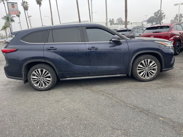 2020 Toyota Highlander Platinum