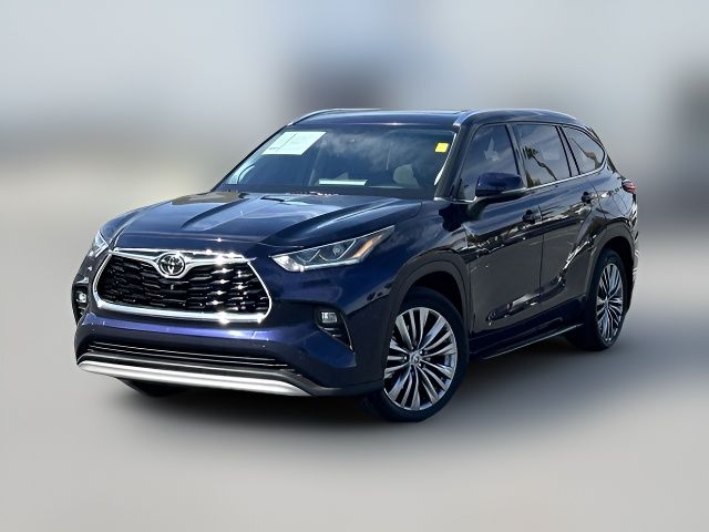 2020 Toyota Highlander Platinum