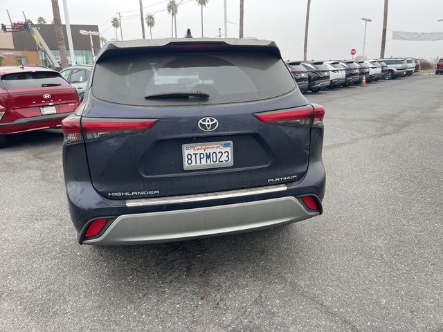 2020 Toyota Highlander Platinum