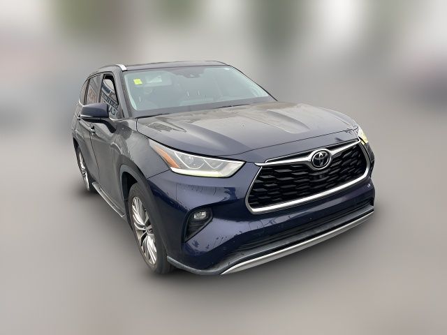 2020 Toyota Highlander Platinum