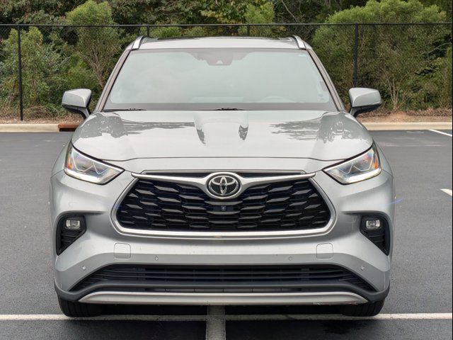 2020 Toyota Highlander Platinum