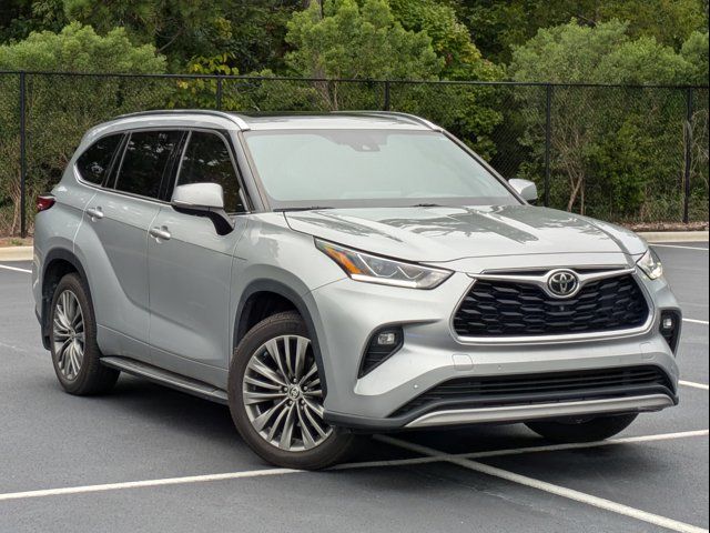 2020 Toyota Highlander Platinum