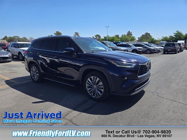 Used 2020 Toyota Highlander Platinum For Sale in Las Vegas, NV | Auto ...