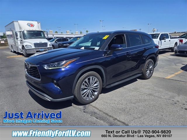 Used 2020 Toyota Highlander Platinum For Sale in Las Vegas, NV | Auto ...