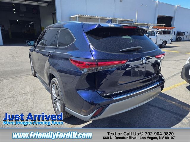 Used 2020 Toyota Highlander Platinum For Sale in Las Vegas, NV | Auto ...