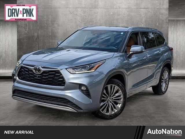 2020 Toyota Highlander Platinum