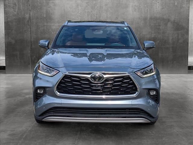 2020 Toyota Highlander Platinum