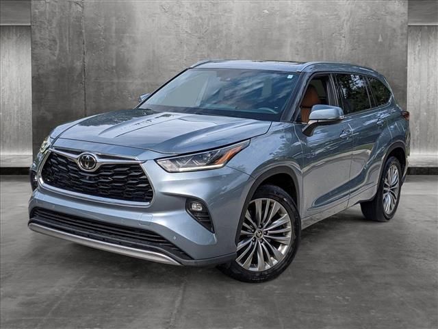 2020 Toyota Highlander Platinum