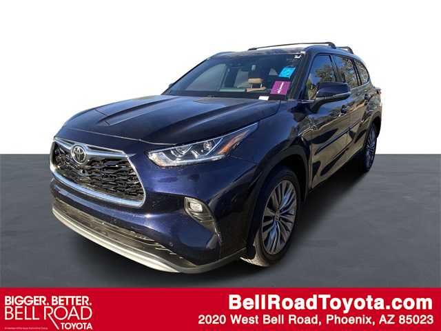 2020 Toyota Highlander Platinum