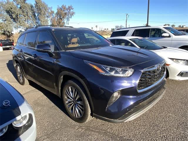 2020 Toyota Highlander Platinum