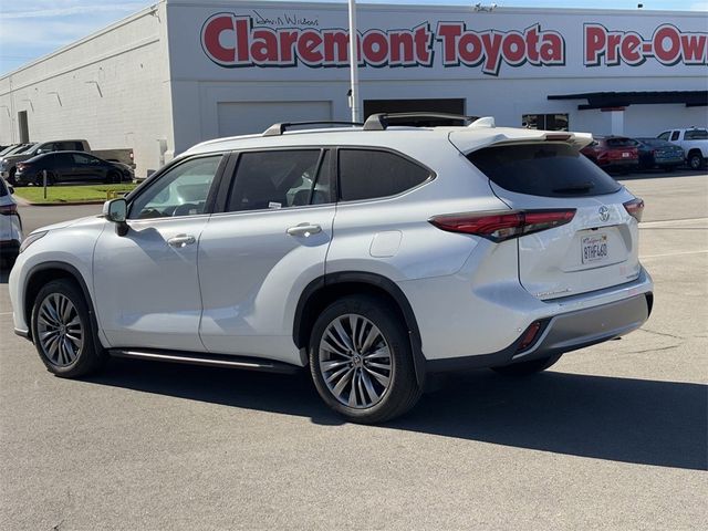 2020 Toyota Highlander Platinum